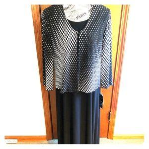 K Studio 2 Piece Dress/Jacket Set Mother of Bride